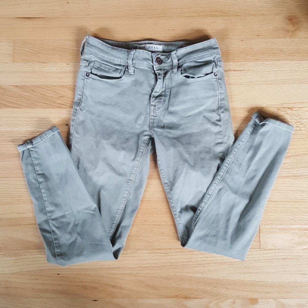 Bullhead Light Army Green Pants